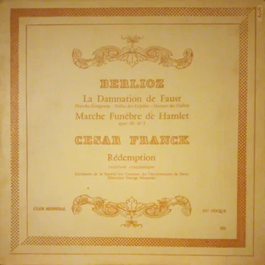 Berlioz et César Franck