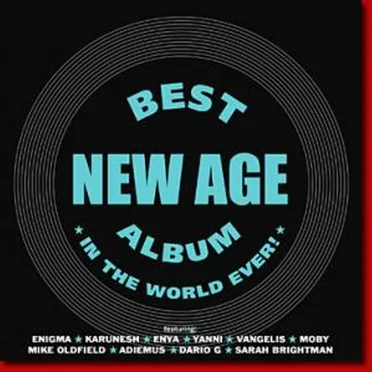 Best New Age Album in the World Ever! by Various Artists - album cover