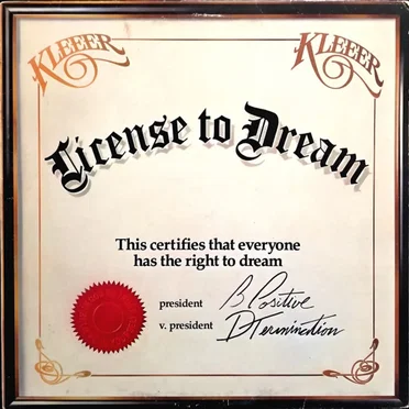License to Dream