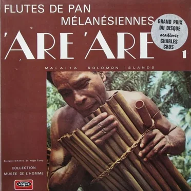 Flutes De Pan Mélanésiennes - Malaita - Solomon Islands - Vol. 1 by 'Are'are - album cover