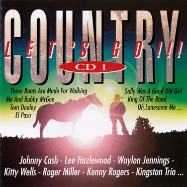 Let’s Go!!! Country by Various Artists - album cover