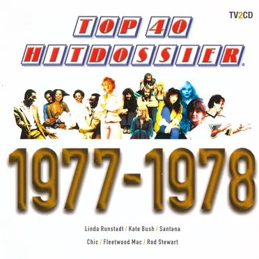 Top 40 Hitdossier 1977-1978 by Various Artists - album cover
