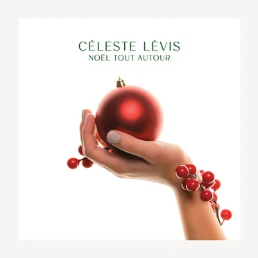 Noël Tout Autour by Céleste Lévis - album cover
