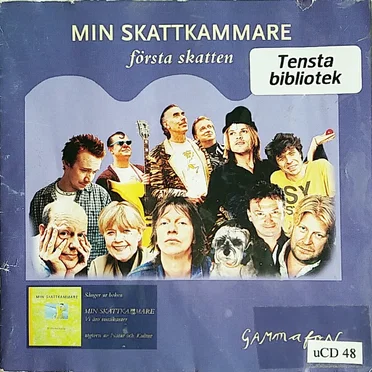 Min skattkammare 1 by Various Artists - album cover