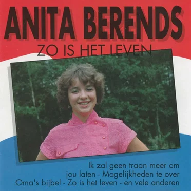 Zo is het leven by Anita Berends - album cover