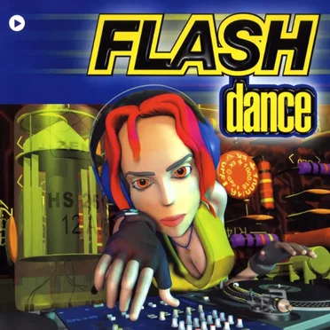 Flash Dance by Various Artists - album cover