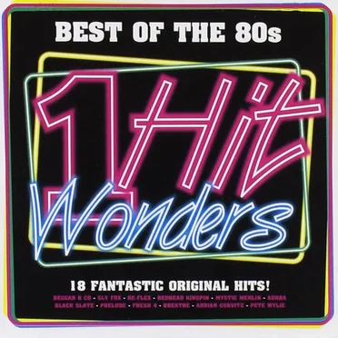 Best of the 80s: 1 Hit Wonders by Various Artists - album cover