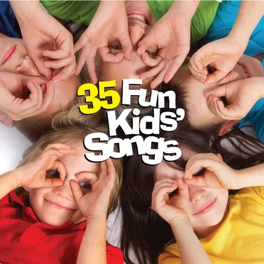 35 Fun Kids Songs by Various Artists - album cover