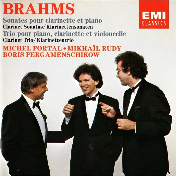 Sonates pour clarinette et piano / Trio pour piano, clarinette et violoncelle