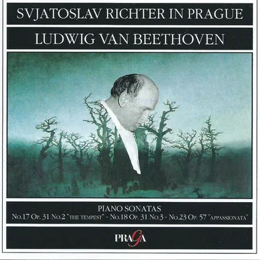 Svjatoslav Richter in Prague: Piano Sonatas Nos. 17, 18, 23