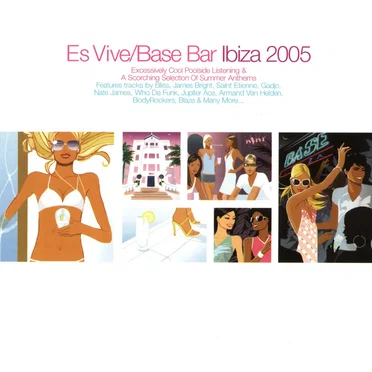 Es Vive/Base Bar Ibiza 2005 by Various Artists - album cover