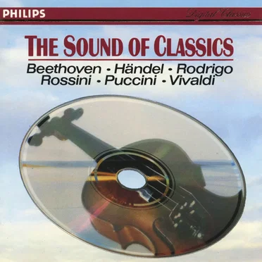 The Sound of Classics by Various Artists - album cover