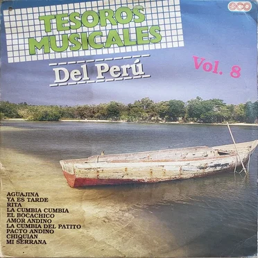 Tesoros musicales del Perú, vol. 8 by Various Artists - album cover