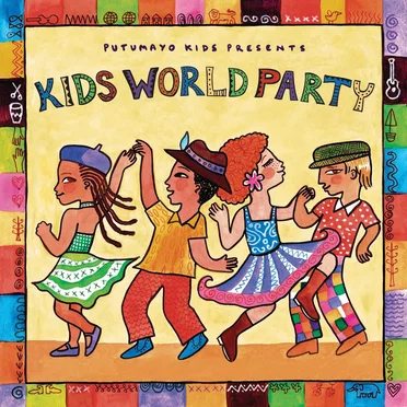 Putumayo Kids Presents: Kids World Party by Various Artists - album cover
