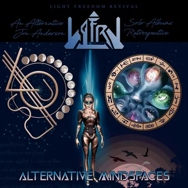 Alternative Mindspaces by Light Freedom Revival - album cover