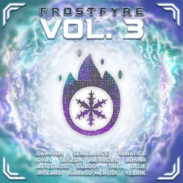 Frostfyre Vol. 3 by Various Artists - album cover