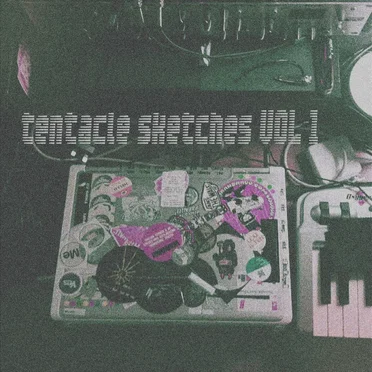 Tentacle Sketches, Vol. 1 by Asthmatic Astronaut - album cover