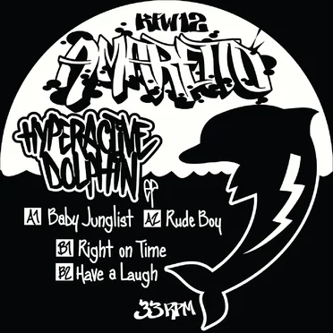 The Hyperactive Dolphin EP by Amaretto - album cover