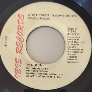 What Sweet In Goat Mouth