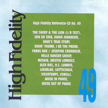 High Fidelity Reference CD No. 49 by Various Artists - album cover