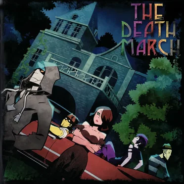 THE DEATH MARCH by THE DEATH MARCH - album cover