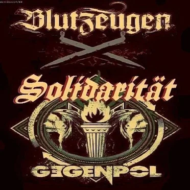 Solidarität by Blutzeugen - album cover