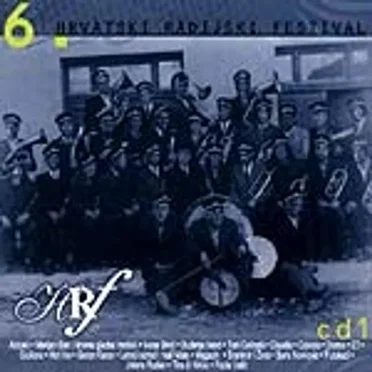 6. Hrvatski Radijski Festival, Br. 1 by Various Artists - album cover