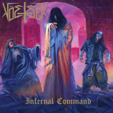 Infernal Command by Vöetsek - album cover