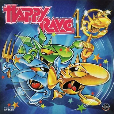 Happy Rave 10 by Various Artists - album cover
