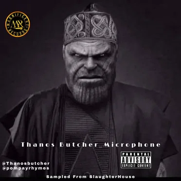 Thanos Butcher_Microphone by Pompay - album cover