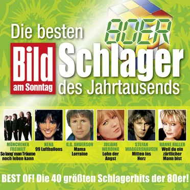 Bild am Sonntag: Die besten 80er Schlager des Jahrtausends by Various Artists - album cover