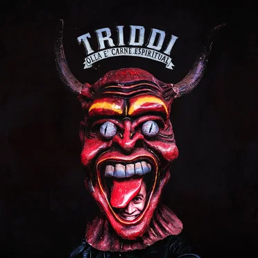 Olla E' Carne Espiritual by Triddi - album cover