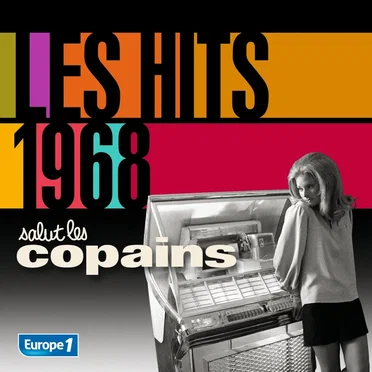 Les Hits 1968 : Salut les copains by Various Artists - album cover
