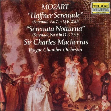"Haffner" Serenade / "Serenata notturna"