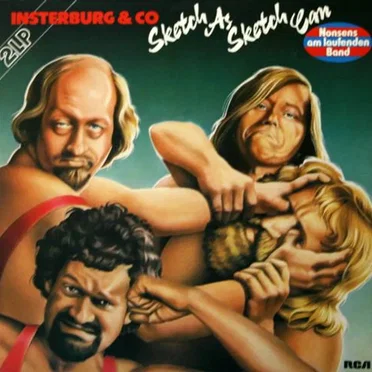 Sketch as Sketch Can: Nonsens am laufenden Band