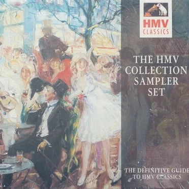 The HMV Collection Sampler Set by Various Artists - album cover