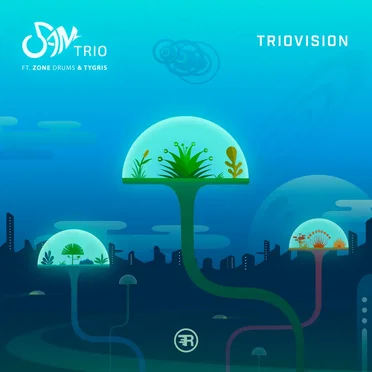 Triovision by 5AM Trio - album cover