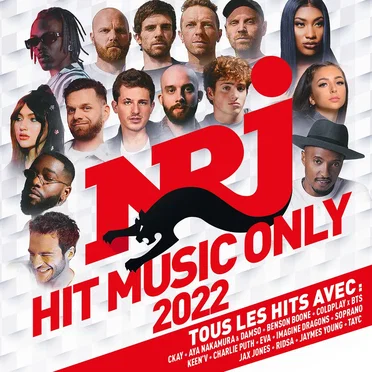 NRJ Hit Music Only 2022 by Various Artists - album cover
