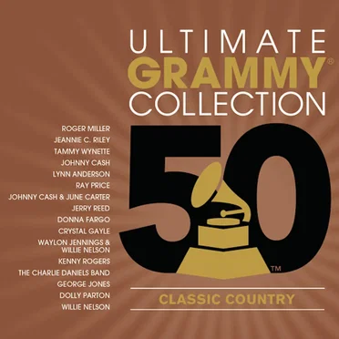 Ultimate Grammy Collection; Classic Country by Various Artists - album cover
