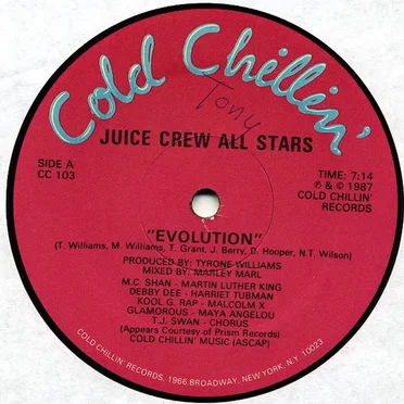 Evolution / Juice Crew All Stars by Juice Crew - album cover