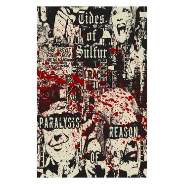 Paralysis of Reason by Tides of Sulfur - album cover