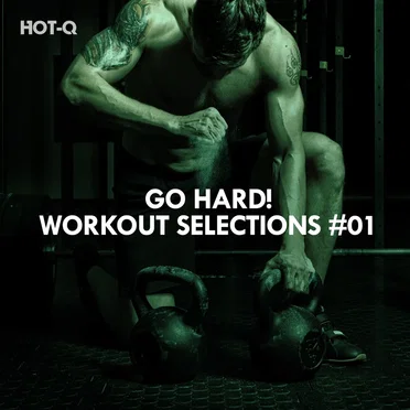 Go Hard! Workout Selections, Vol. 01 by Various Artists - album cover