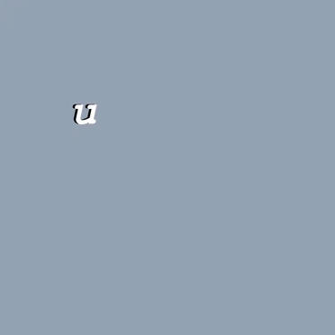 U