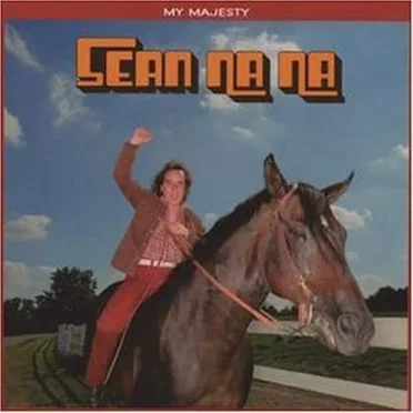 My Majesty by Sean Na Na - album cover