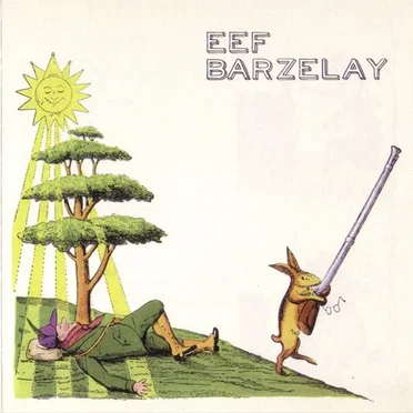 Lose Big by Eef Barzelay - album cover