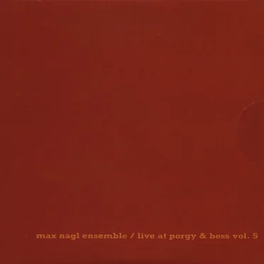 Live At Porgy & Bess Vol. 5