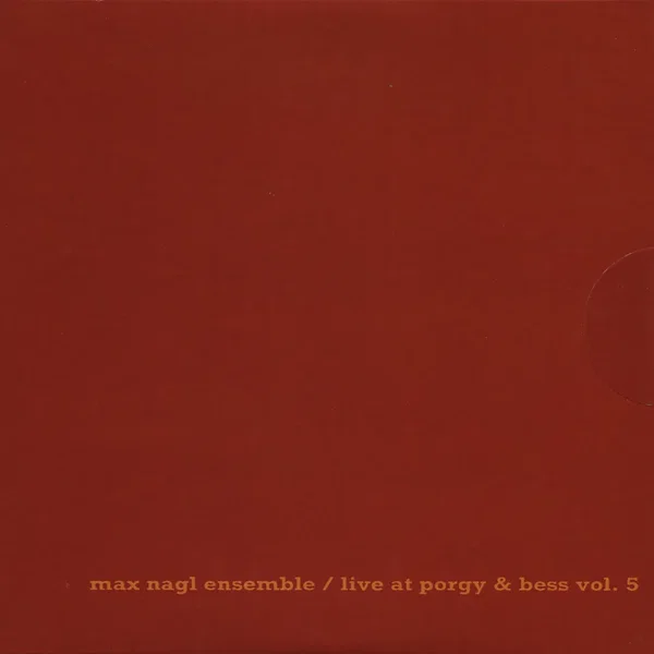 Live At Porgy & Bess Vol. 5