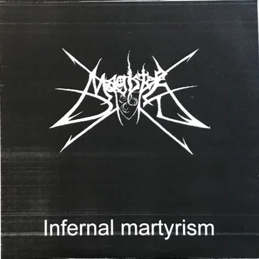 Infernal Martyrism by Magister Dixit - album cover