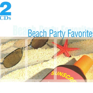 Beach Party Favorites by Various Artists - album cover