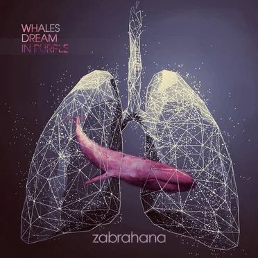 whales dream in purple